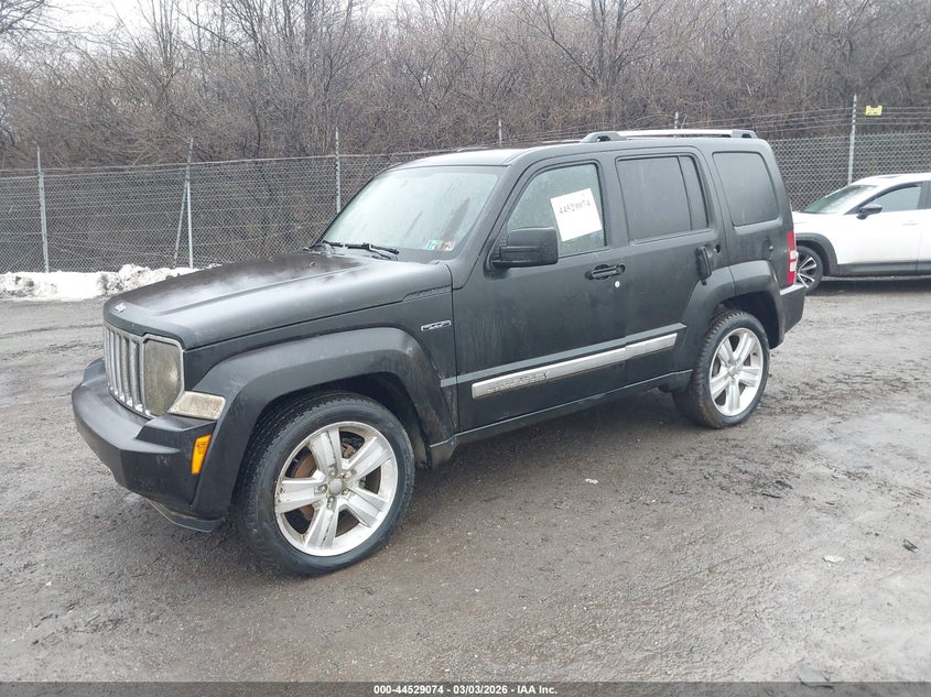 2012 Jeep Liberty Limited Jet Edition