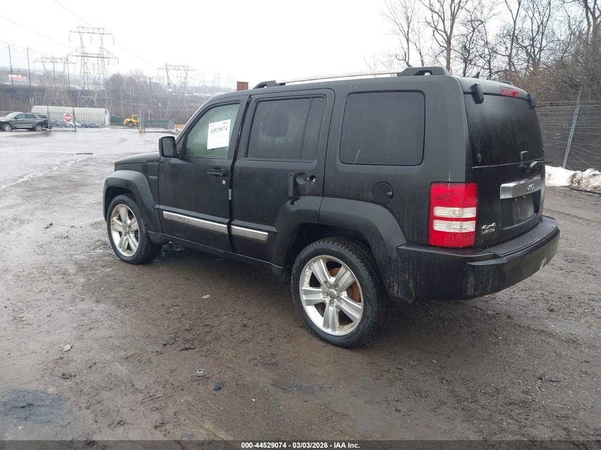 2012 Jeep Liberty Limited Jet Edition