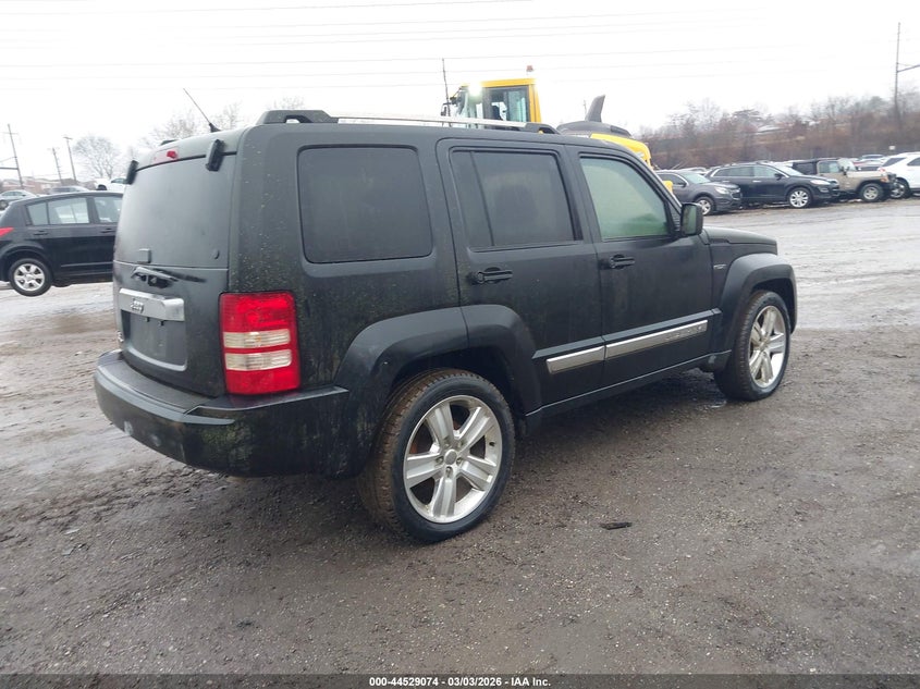 2012 Jeep Liberty Limited Jet Edition