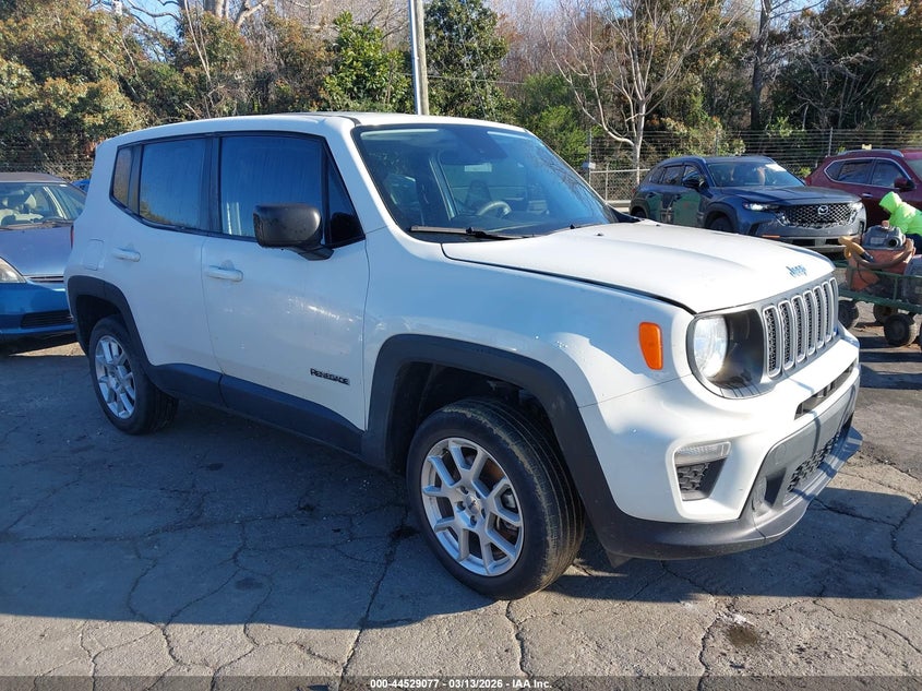 2023 Jeep Renegade Latitude 4X4