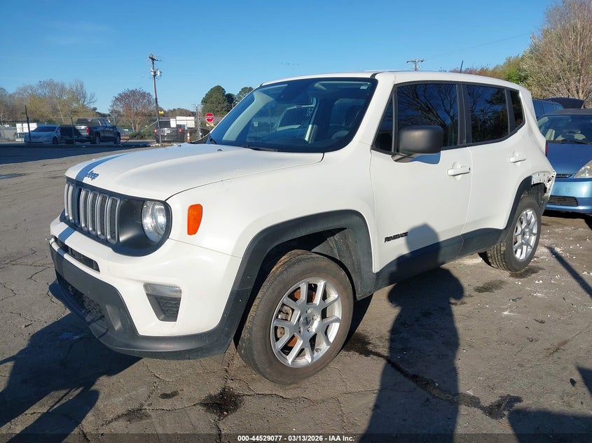 2023 Jeep Renegade Latitude 4X4