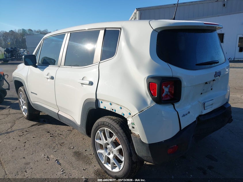 2023 Jeep Renegade Latitude 4X4