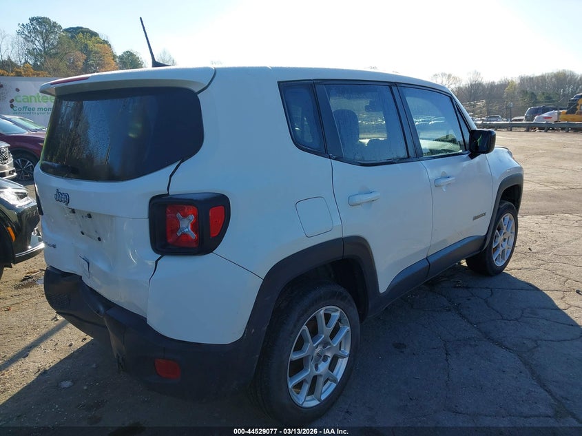 2023 Jeep Renegade Latitude 4X4