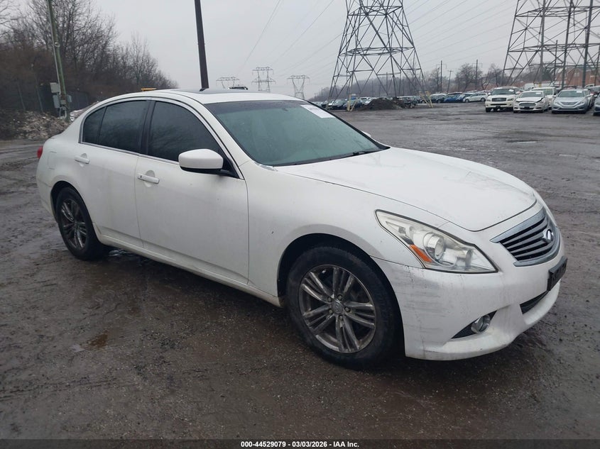 2011 Infiniti G25X