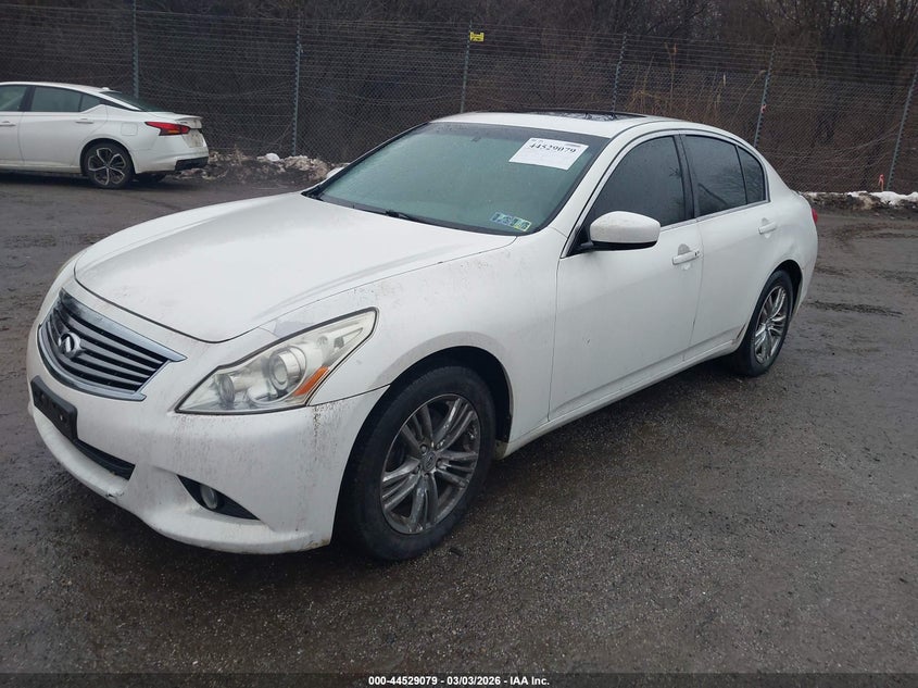 2011 Infiniti G25X