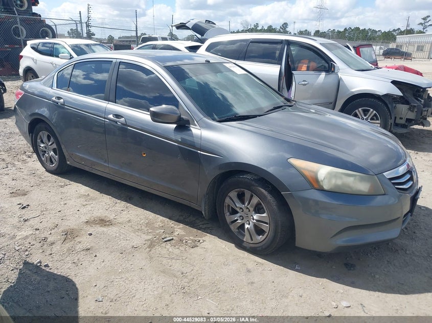 2011 HONDA ACCORD 2.4 SE