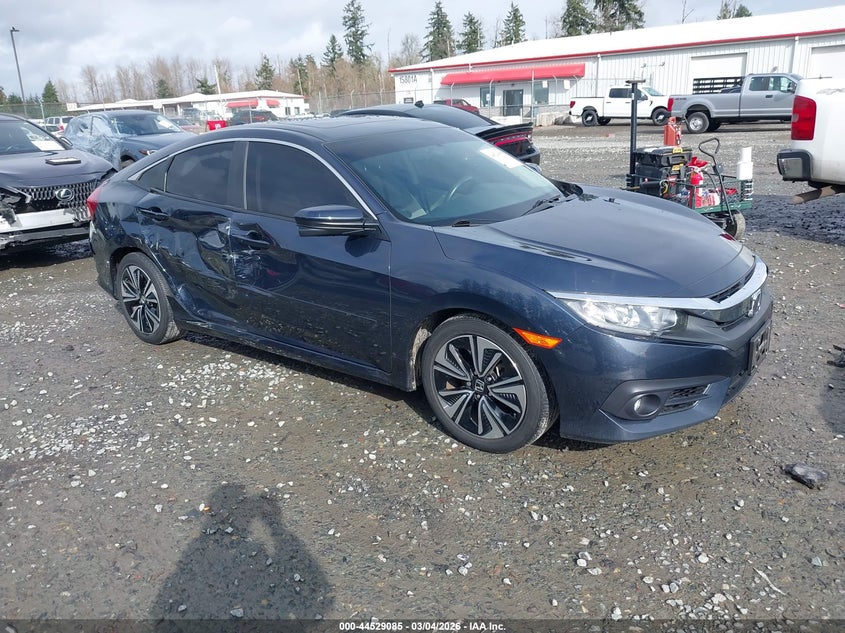 2018 Honda Civic Ex-T