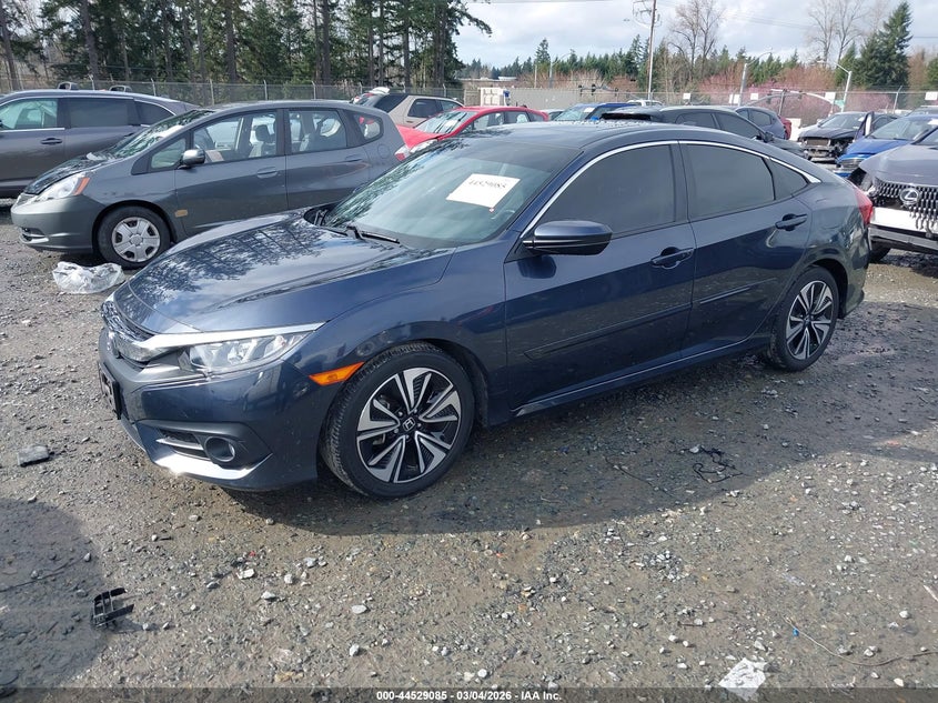 2018 Honda Civic Ex-T