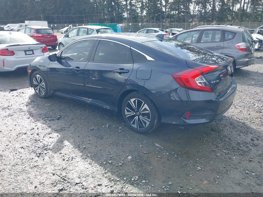 2018 Honda Civic Ex-T