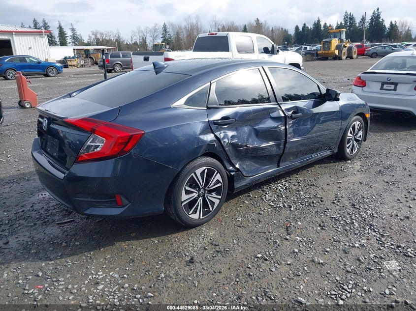 2018 Honda Civic Ex-T