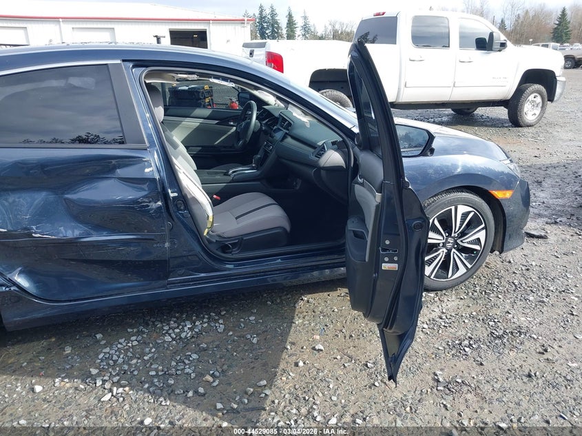 2018 Honda Civic Ex-T