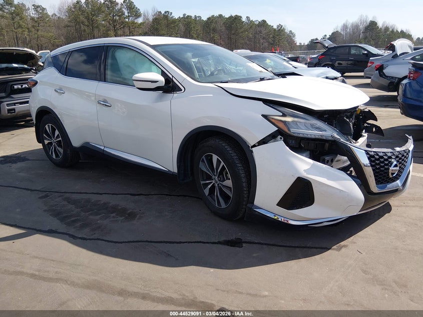 2020 NISSAN MURANO S FWD