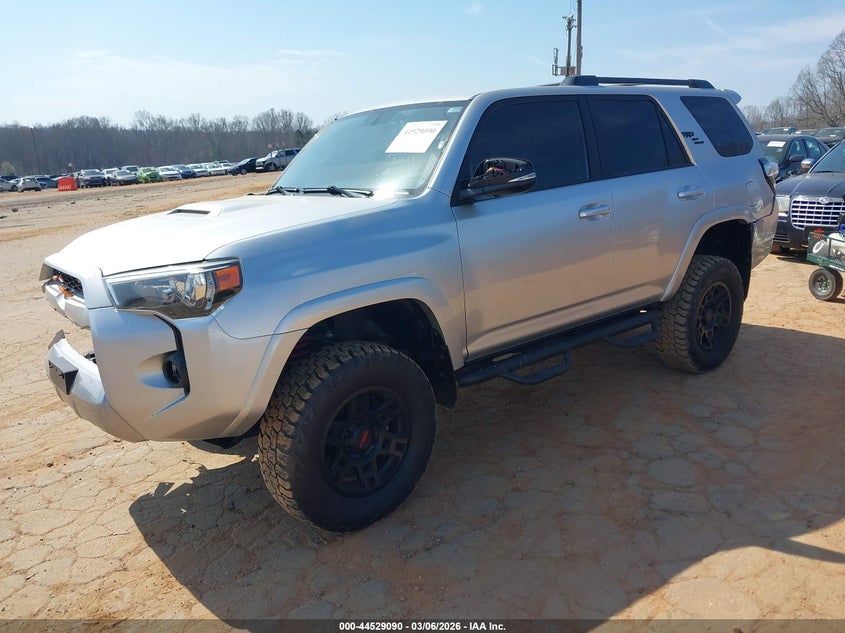 2018 Toyota 4Runner Trd Off Road Premium