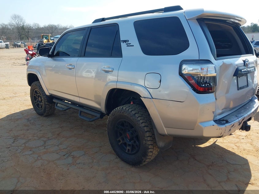 2018 Toyota 4Runner Trd Off Road Premium