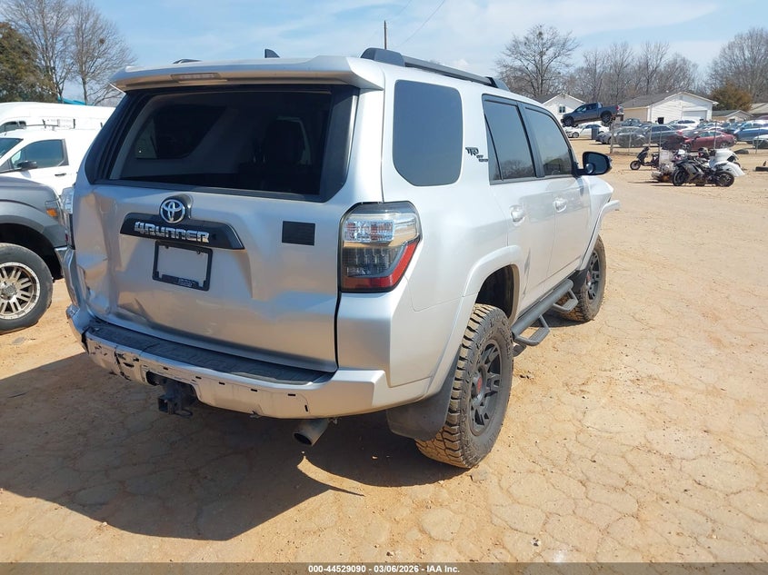 2018 Toyota 4Runner Trd Off Road Premium