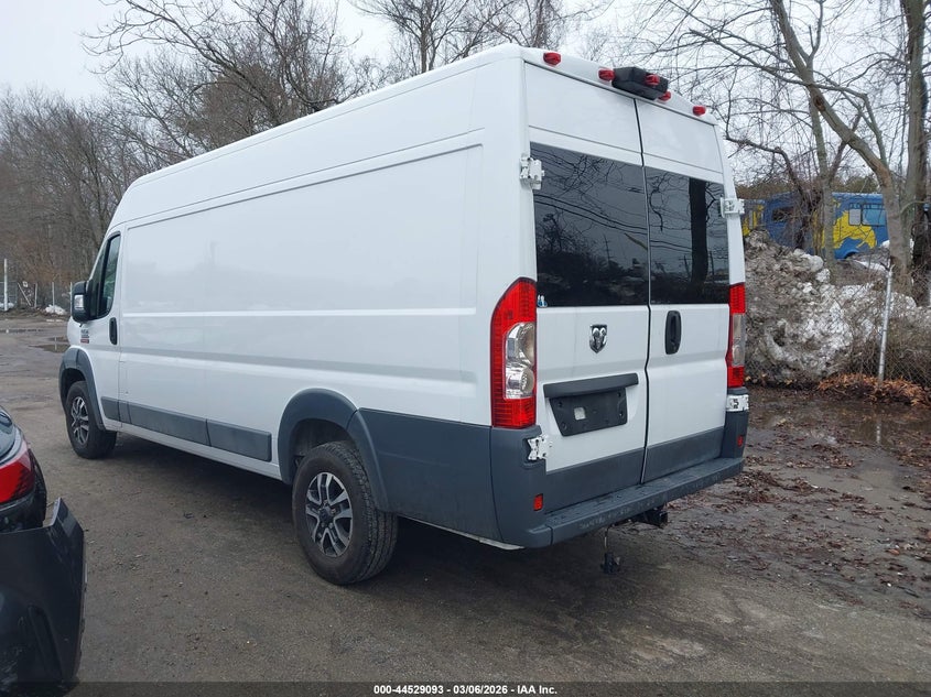 2018 Ram Promaster 3500 Cargo Van High Roof 159 Wb Ext