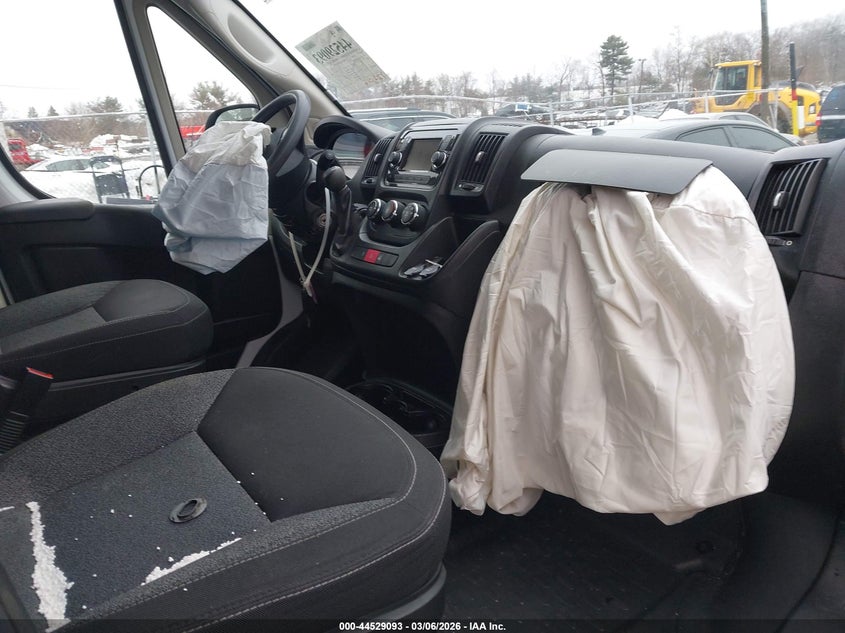 2018 Ram Promaster 3500 Cargo Van High Roof 159 Wb Ext