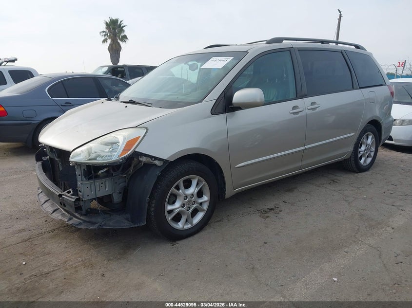 2004 Toyota Sienna Xle Limited