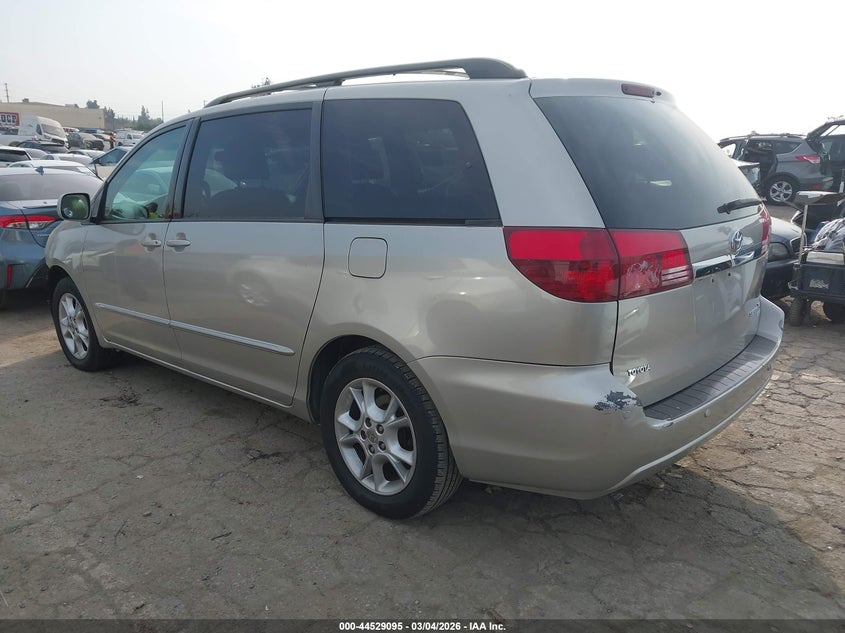 2004 Toyota Sienna Xle Limited