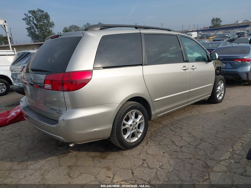 2004 Toyota Sienna Xle Limited