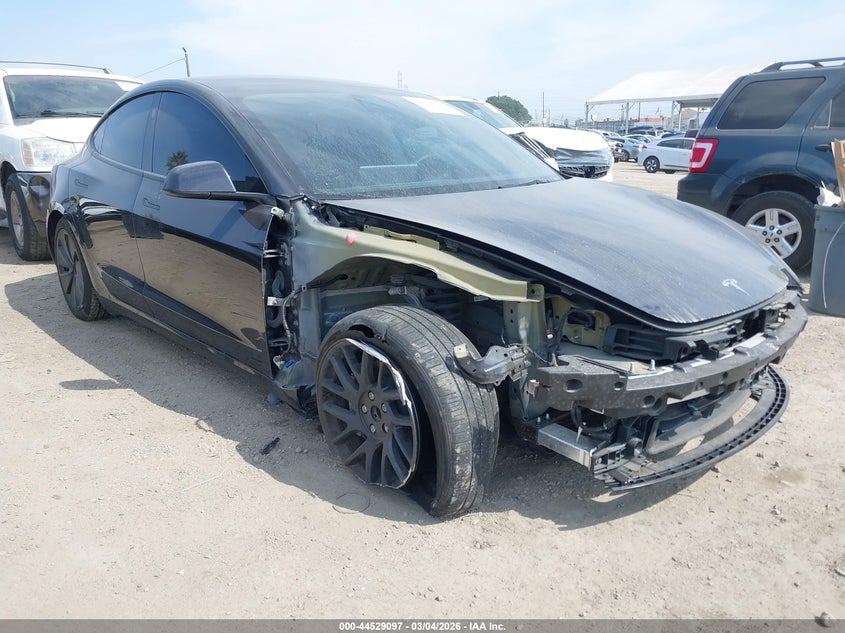2024 Tesla Model 3 Long Range Dual Motor All-Wheel Drive/Rear-Wheel Drive