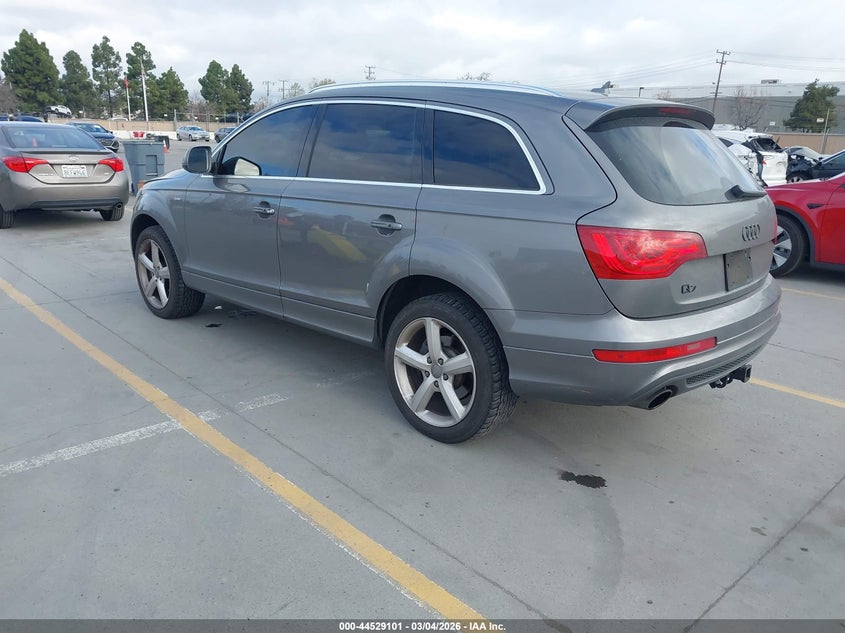 Vin: wa1dgafe9cd003959, lot: 45025892, audi q7 3.0t s line prestige 20123