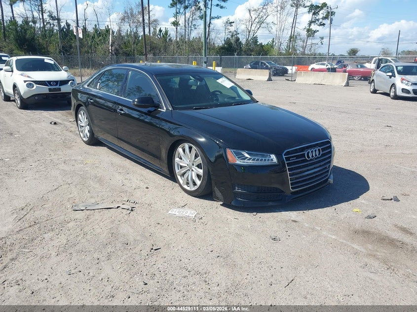2017 Audi A8 L 3.0T