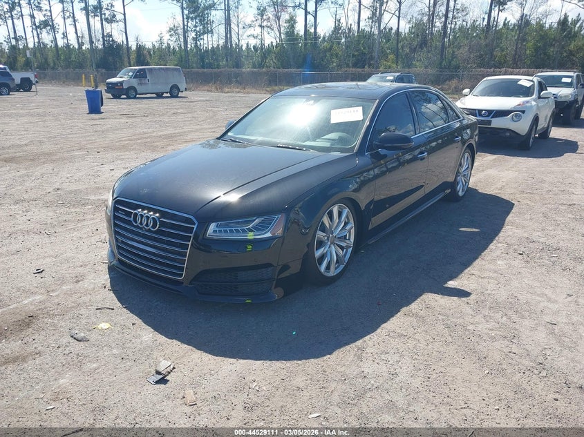 2017 Audi A8 L 3.0T