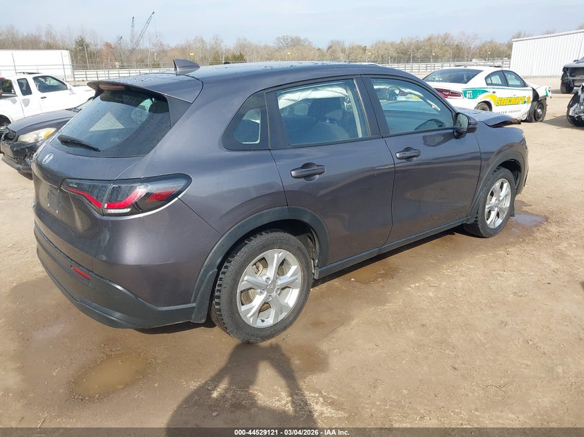 2023 HONDA HR-V auction photo 4