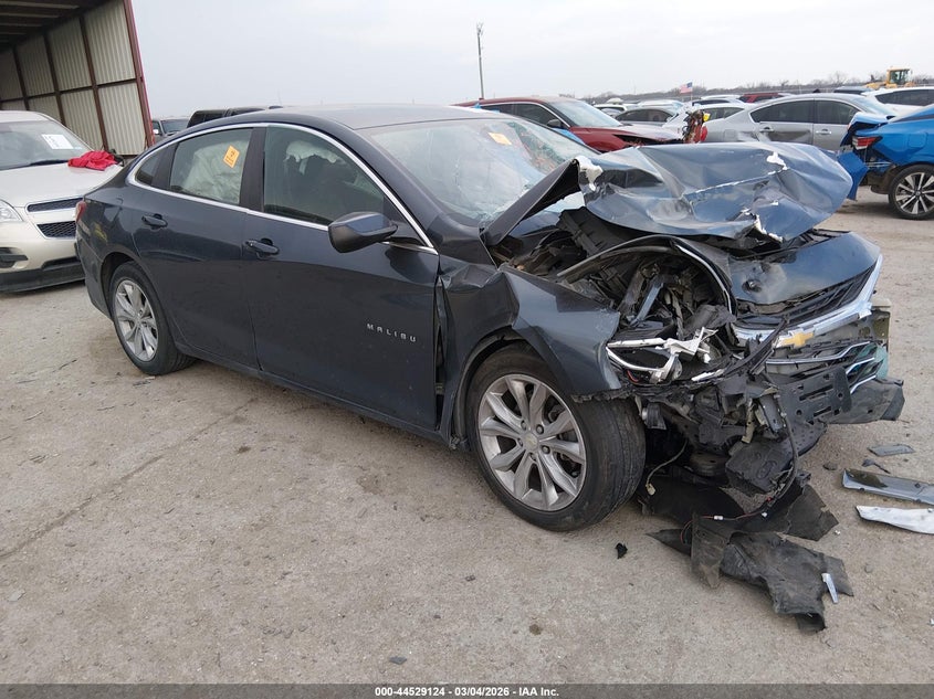 2020 Chevrolet Malibu Fwd Lt
