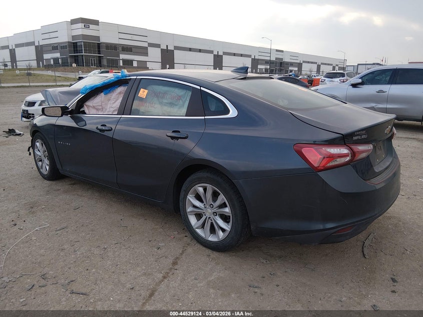 2020 Chevrolet Malibu Fwd Lt