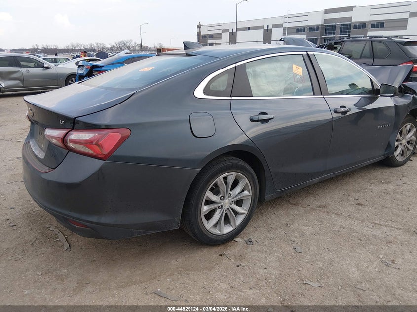 2020 Chevrolet Malibu Fwd Lt