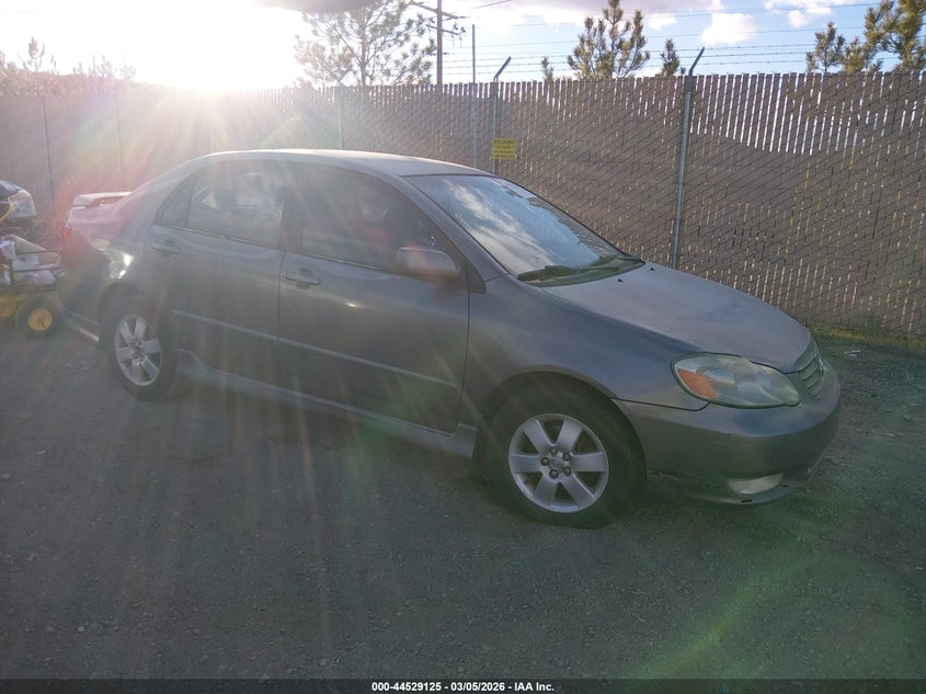 2003 Toyota Corolla S