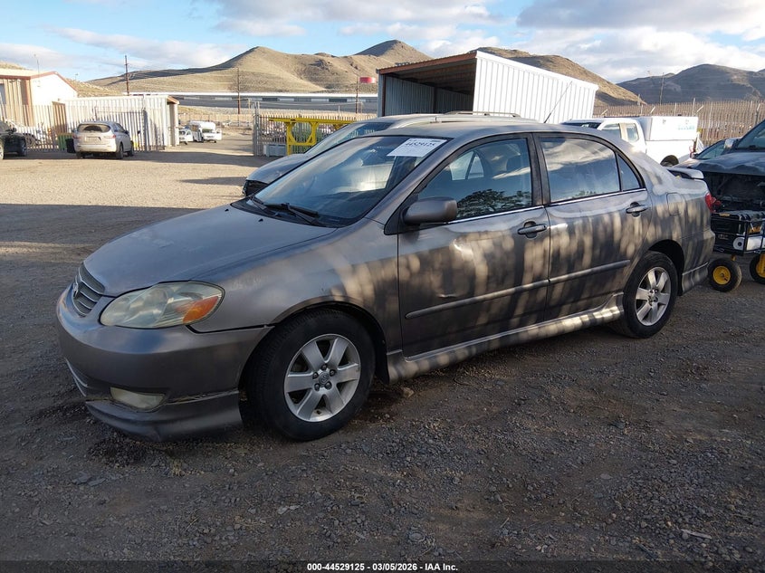 2003 Toyota Corolla S