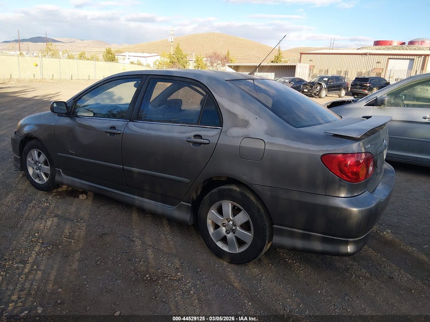 2003 Toyota Corolla S