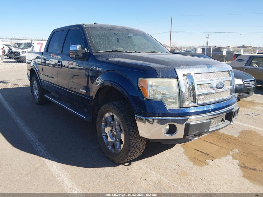 2012 Ford F-150 Lariat