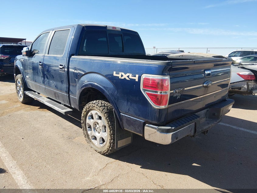 2012 Ford F-150 Lariat
