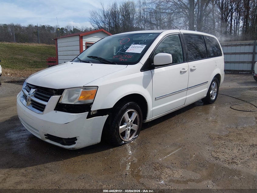 2008 Dodge Grand Caravan Sxt