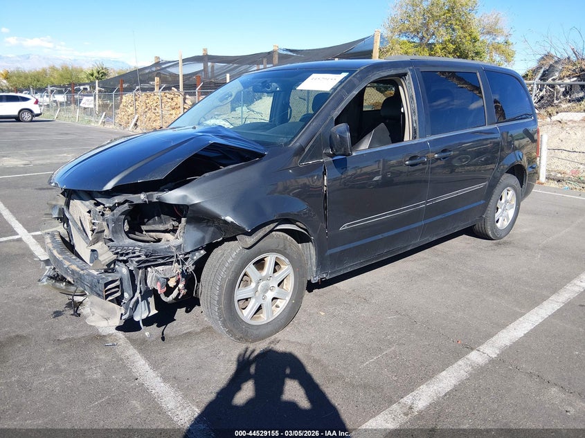 2012 Chrysler Town & Country Touring 2C4RC1BG4CR409658 photo 1