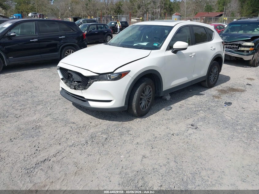 2017 Mazda Cx-5 Touring
