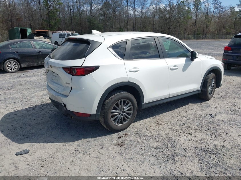 2017 Mazda Cx-5 Touring