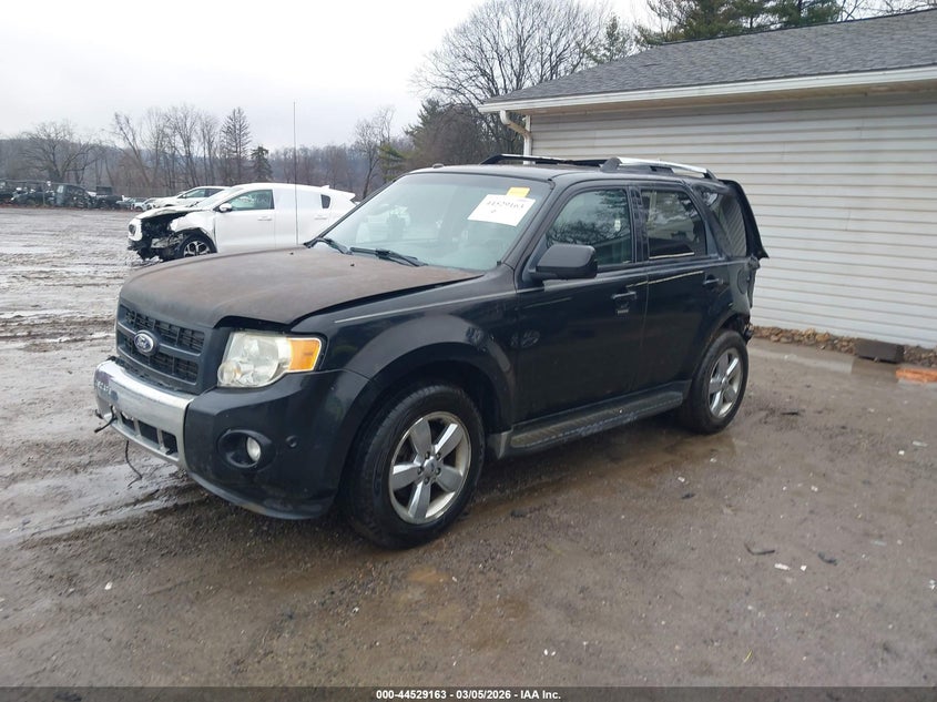 2010 Ford Escape Limited