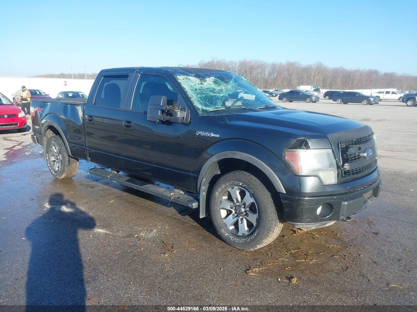 2013 Ford F-150 Fx4