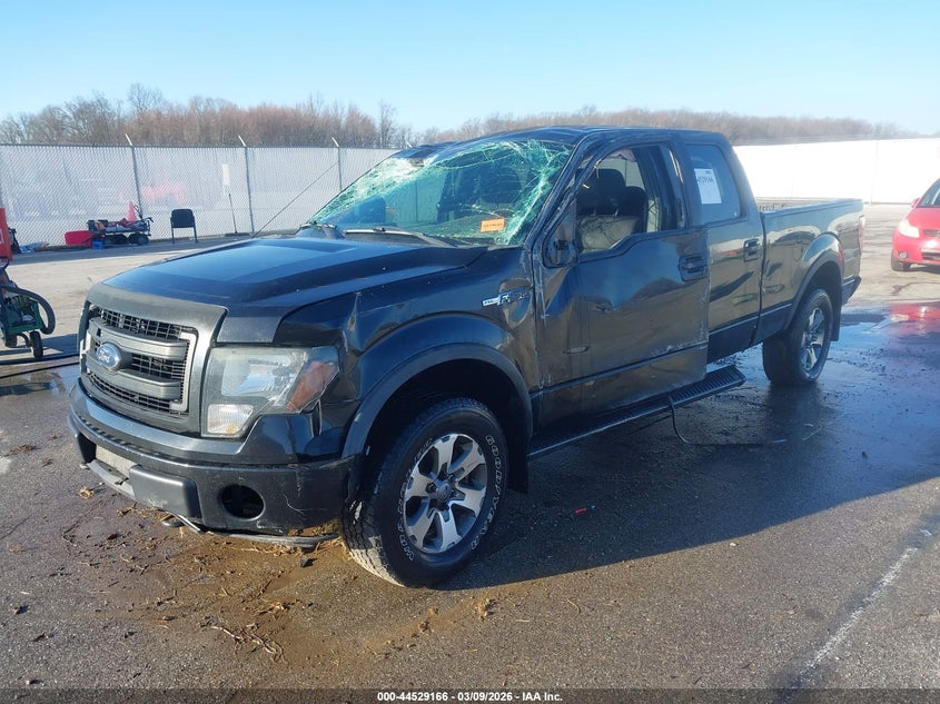 2013 Ford F-150 Fx4