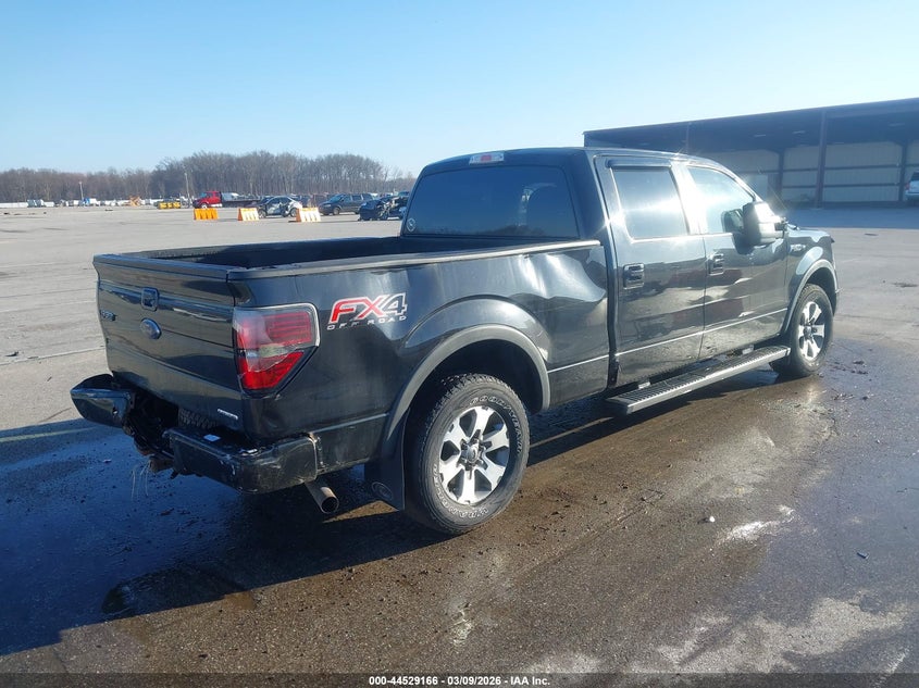 2013 Ford F-150 Fx4