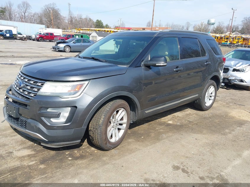 2016 Ford Explorer Xlt
