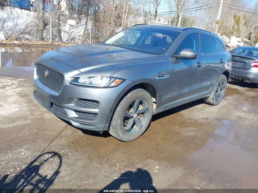 2017 Jaguar F-Pace 35T Premium
