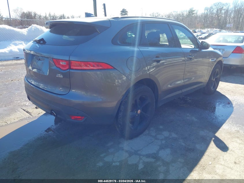 2017 Jaguar F-Pace 35T Premium