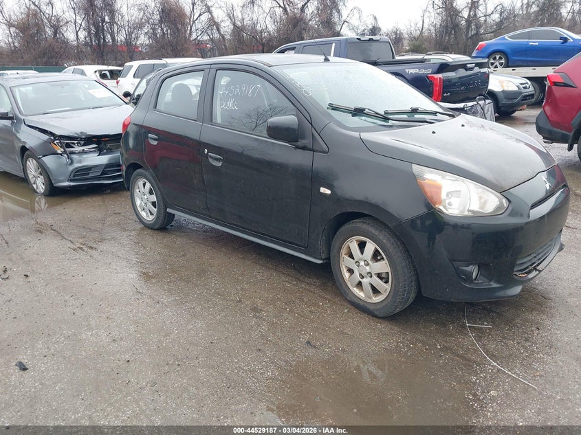 2014 Mitsubishi Mirage Es