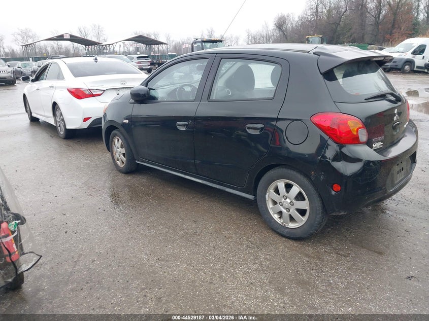 2014 Mitsubishi Mirage Es